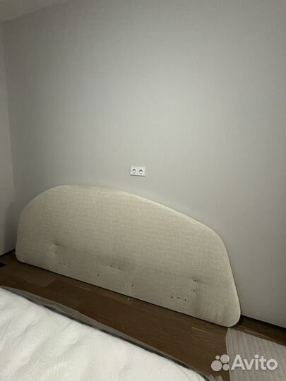 Кровать двухспальная 160 200 без матраса