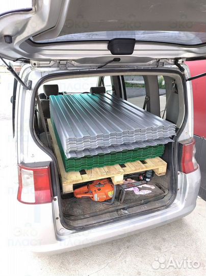 Профлист пэт C10 от завода пласт. n-5039 (на бесед