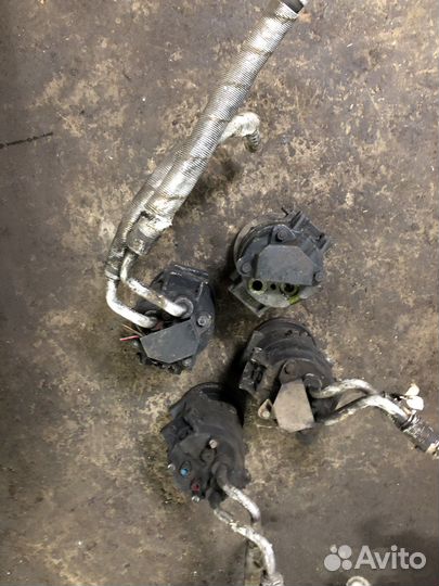 Насос кондиционера на Дэу Нексия