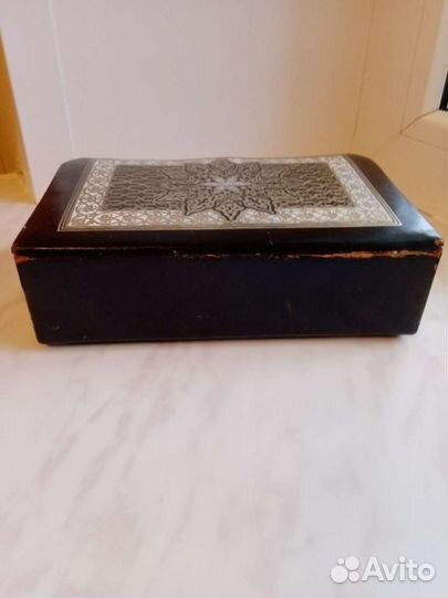 Шкатулки СССР отличной сохранности