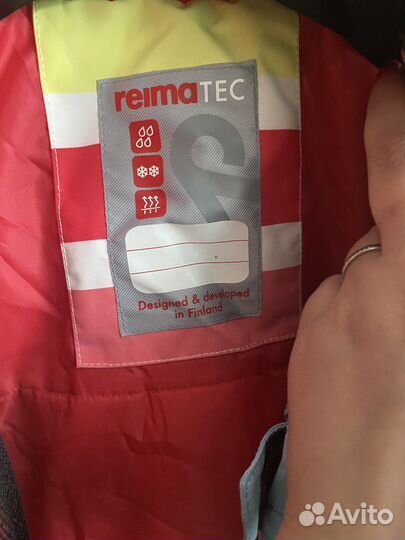 Горнолыжный костюм детский 110 reima