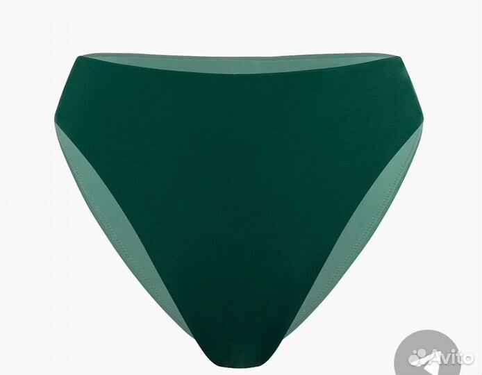 Новый купальник, зеленый