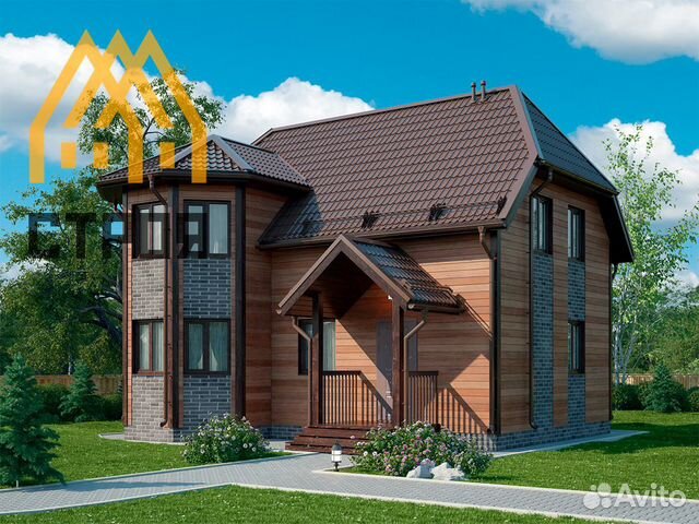Дома под ключ тула проекты и цены Дом из профилированного бруса купить в Москве Товары для дома и дачи Авито