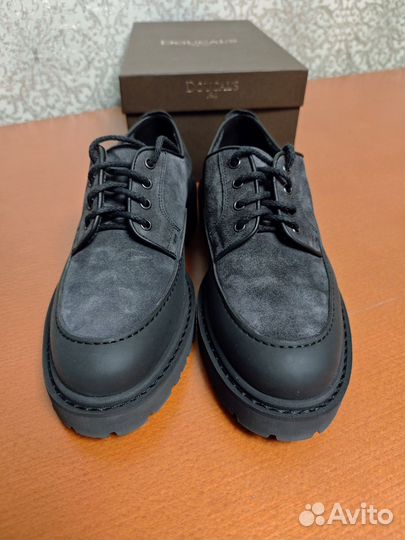 Дерби мужские Doucal's(Италия), 41р,новые