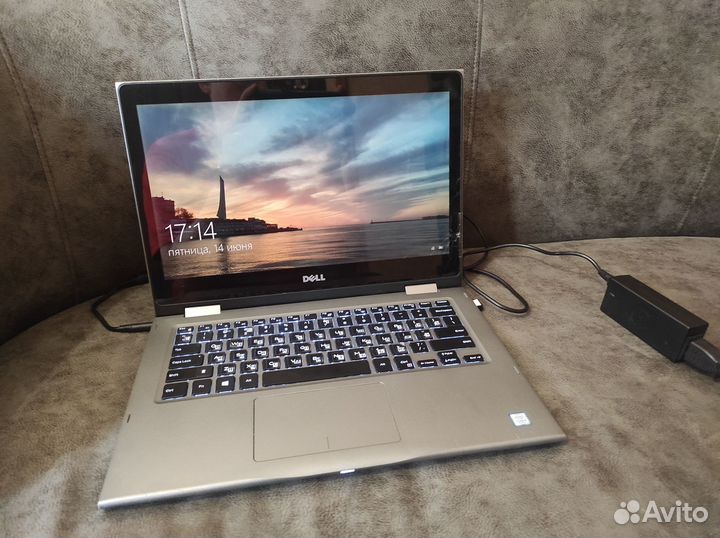 Dell inspiron 13 (P69G001) i5-7200u 8Gb ddr4 512Gb