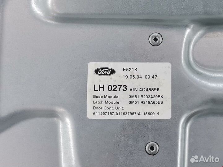 Стеклоподъемник для Ford C-MAX 1