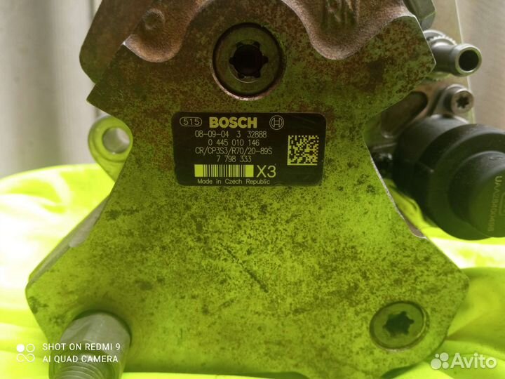 Тнвд BMW E70 x5 x6 x3