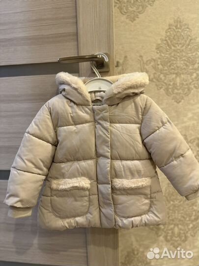 Куртка демисезонная для девочки