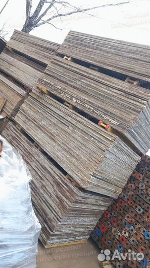 Ламинированная фанера