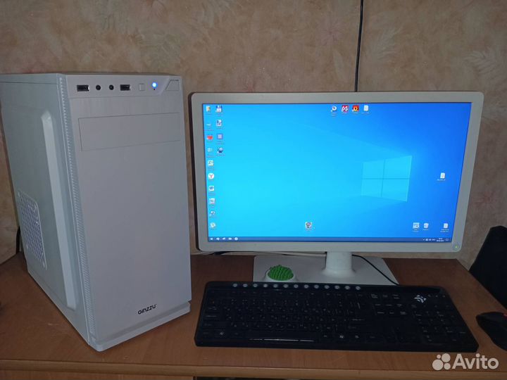 Мощный пк на xeon E5 2670v3 12 ядер и 24 потока