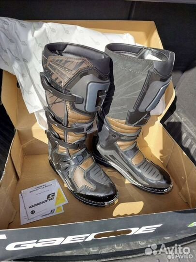 Боты для мотокросса Gaerne