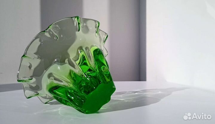 Ваза Egermann конфетница, фруктовница Чехия