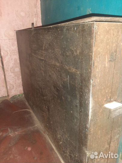 Ящик металлический хозяйственный