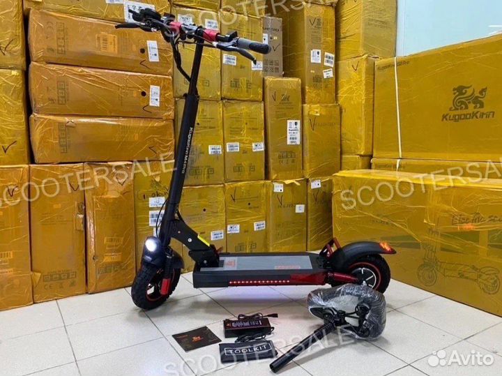 Электросамокат Kugoo M4 Pro