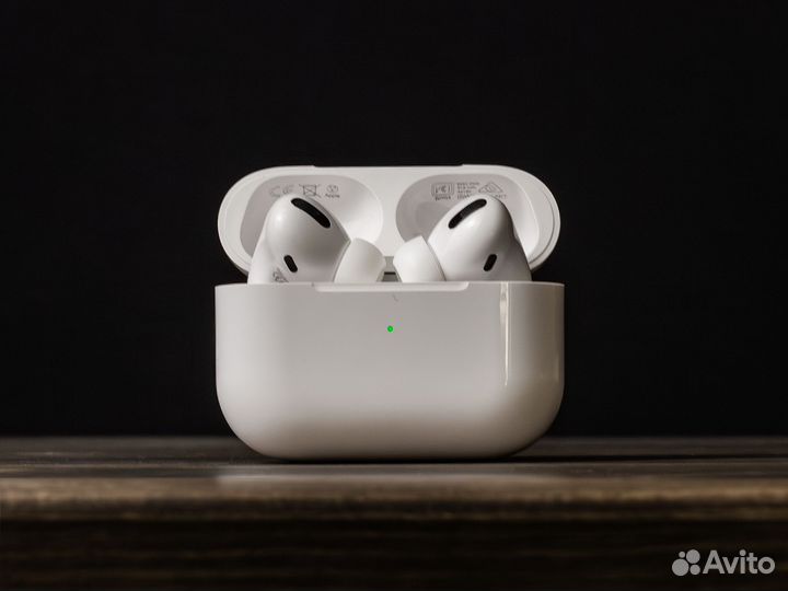 AirPods Pro (Гарантия + чехол)