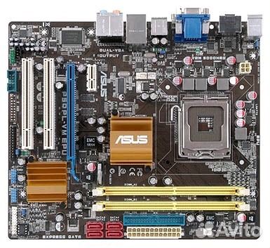 Материнская плата для asus P5QPL-VM EPU