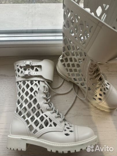 Dior сапоги D-Trap