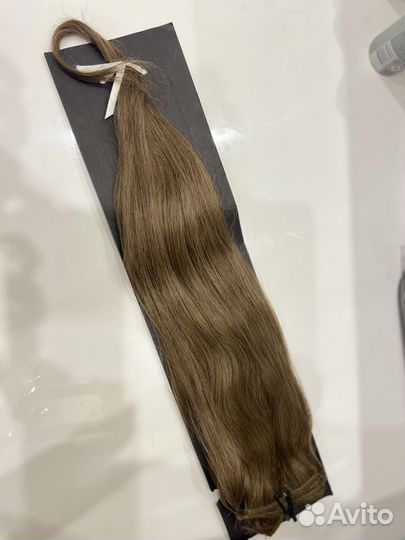 Натуральные волосы на заколках di biase hair 50/55