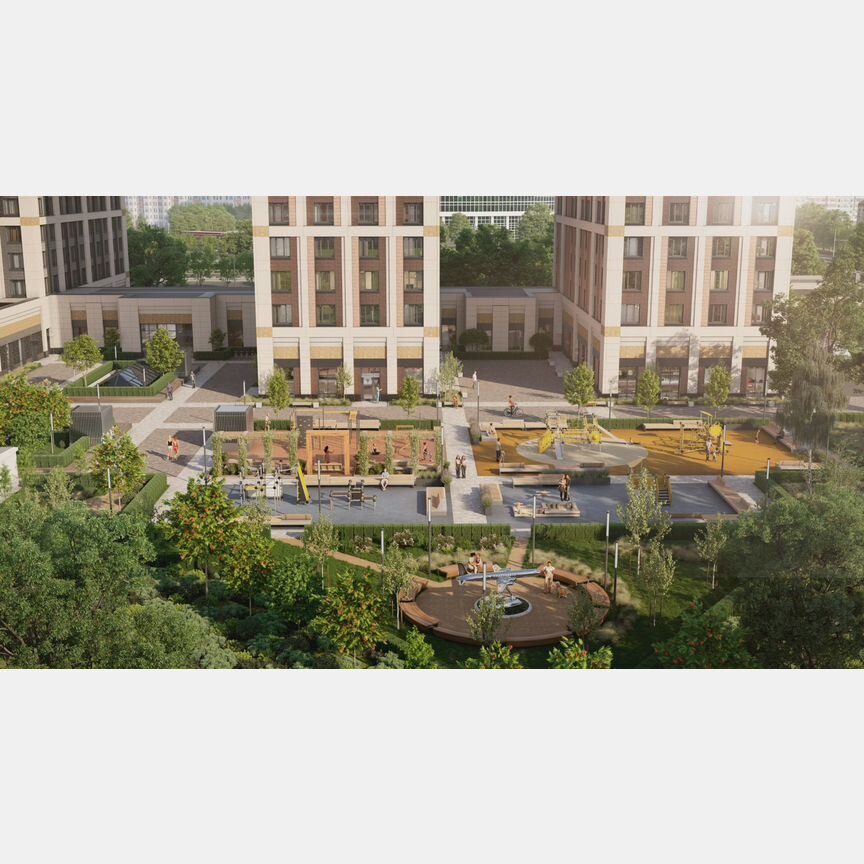 Апартаменты-студия, 21,7 м², 9/16 эт.