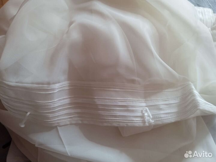 Тюль вуаль