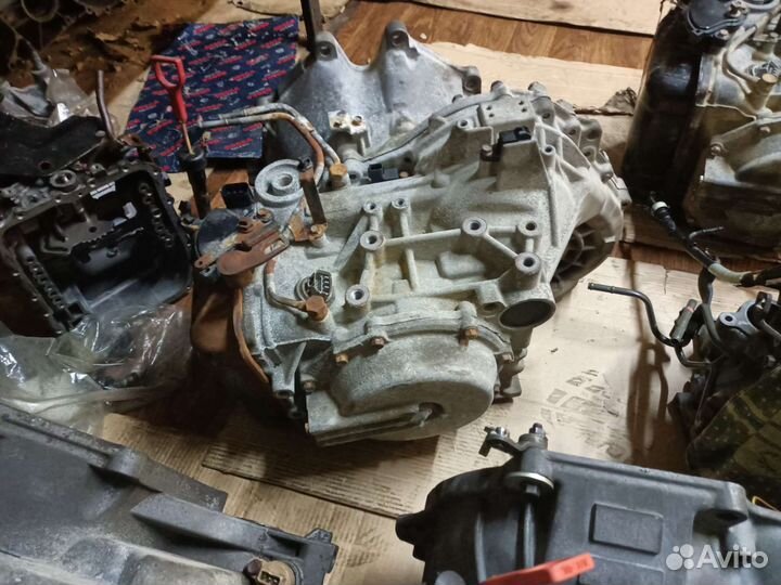 АКПП hyundai santa fe 2 7 (2WD)