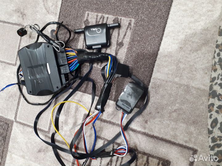 Продам сигнализацию с обратной связи Fighter 60