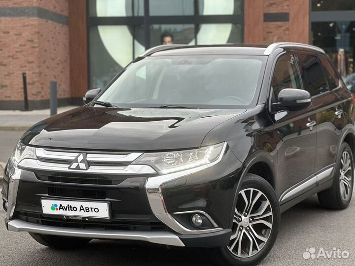 Mitsubishi Outlander 2.4 CVT, 2016, 125 000 км