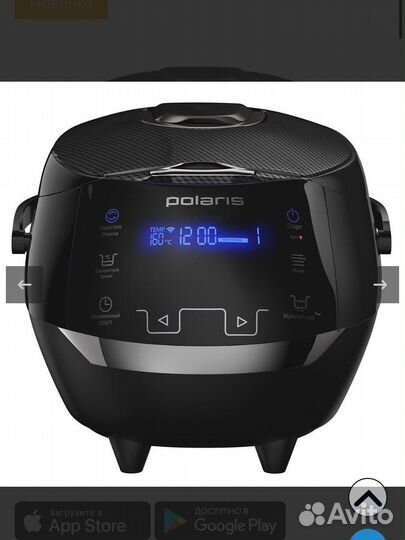 Новая Мультиварка polaris с Wi-Fi