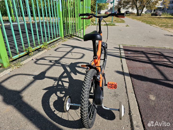 Детский велосипед Btwin racing 900 16