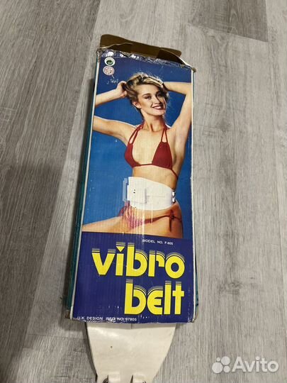 Вибромассажный пояс 120см для похудения