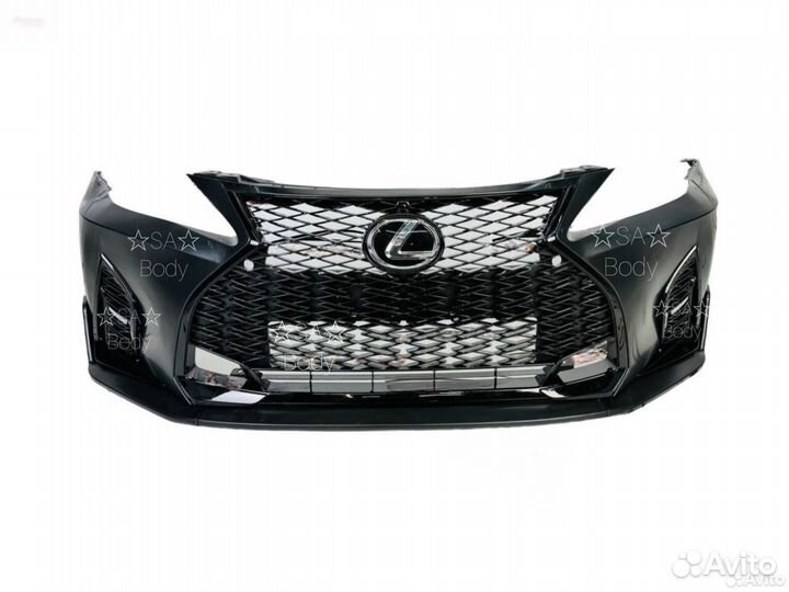 Новый бампер lexus is 250 05-13 г.в. рестайлинг