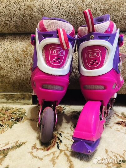 Роликовые раздвижные Коньки