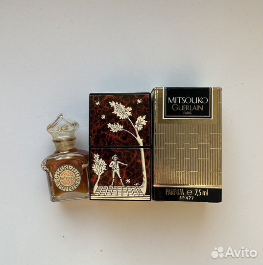 Guerlain mitsouko parfum духи 7,5 мл 1990 винтаж