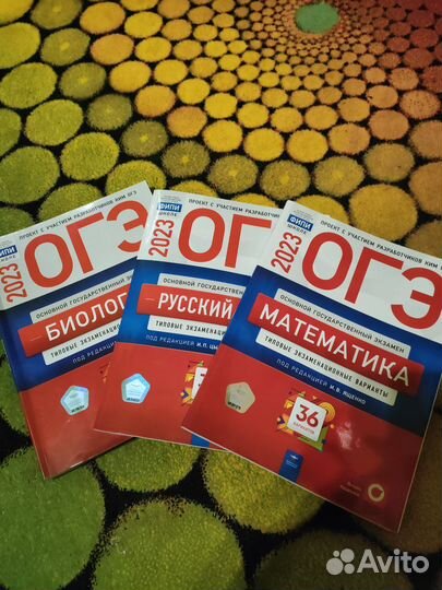 Пробники ОГЭ