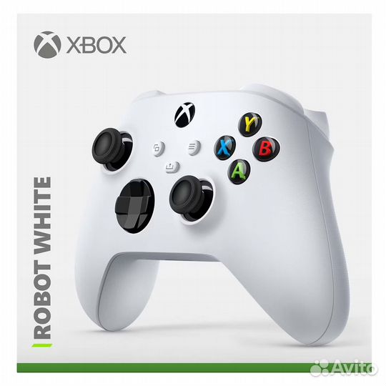 Xbox Геймпад Robot White