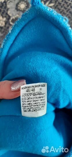 Комплект шапка и снуд зимний