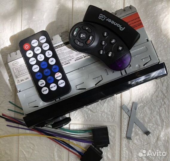 Магнитола Pioneer MVH-Y8057MBT с блютусом