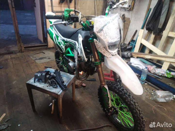 Питбайк апекс 125