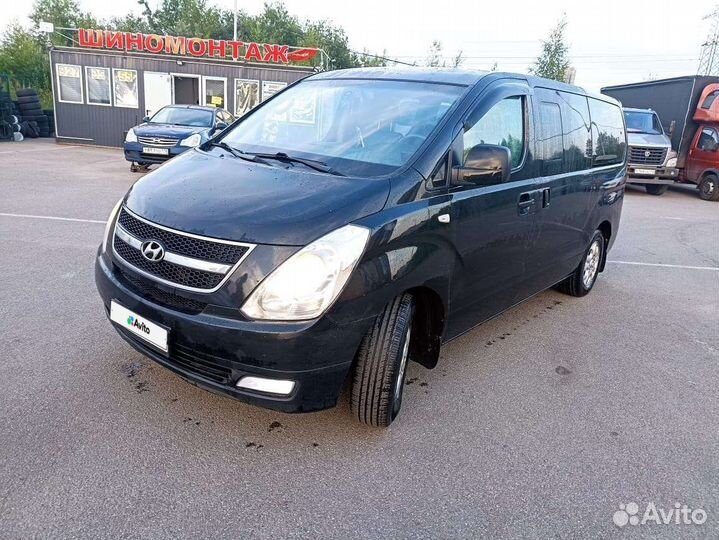 Hyundai Grand Starex 2.5 AT, 2010, 175 000 км