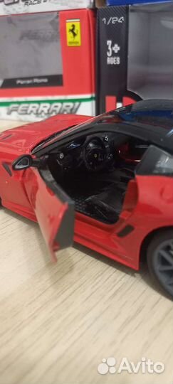 Ferrari 599 gto bburago 1/24