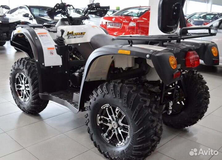 Квадроцикл Stels 650 YS Leopard EFI белый
