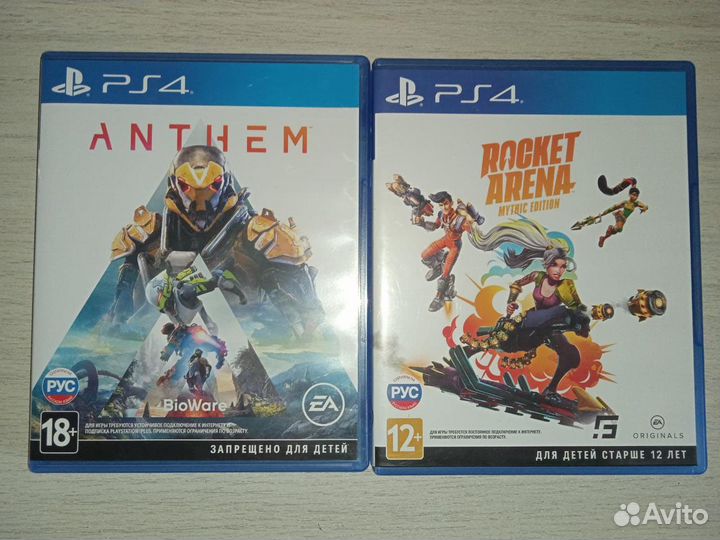 Диски на ps4 обмен