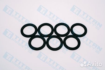 Стальное уплотнение N280975 для John Deere