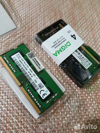 Оперативная память ddr4 4gb для ноутбука
