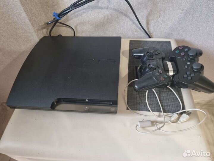 Sony playstation 3 super slim 500gb прошитая