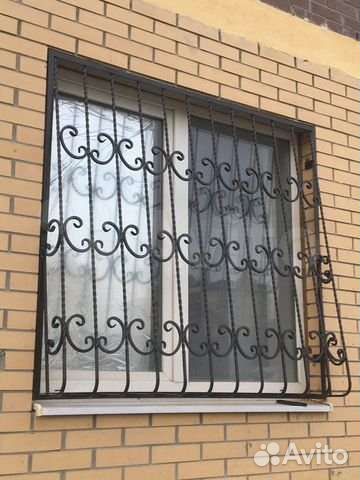 Решетки на окна (парусные) Кк 1.3