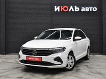 Volkswagen Polo 1.6 MT, 2020, 34 400 км, с пробегом, цена 1 500 000 руб.