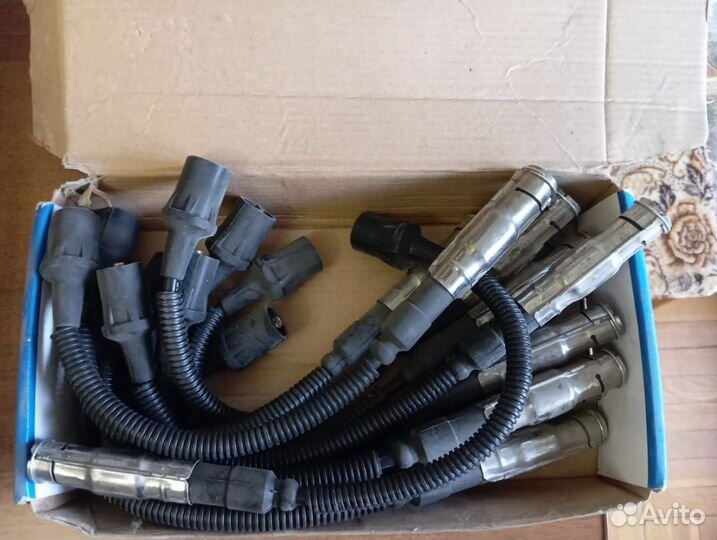 Комплект проводов зажигания мерс 211