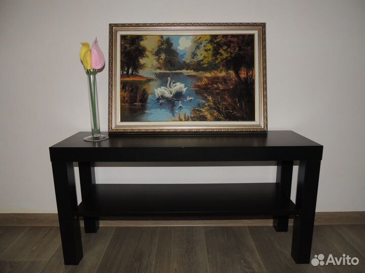 Картина Алмазная мозайка в багетной рамке