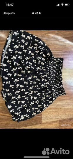 Топики и шорты